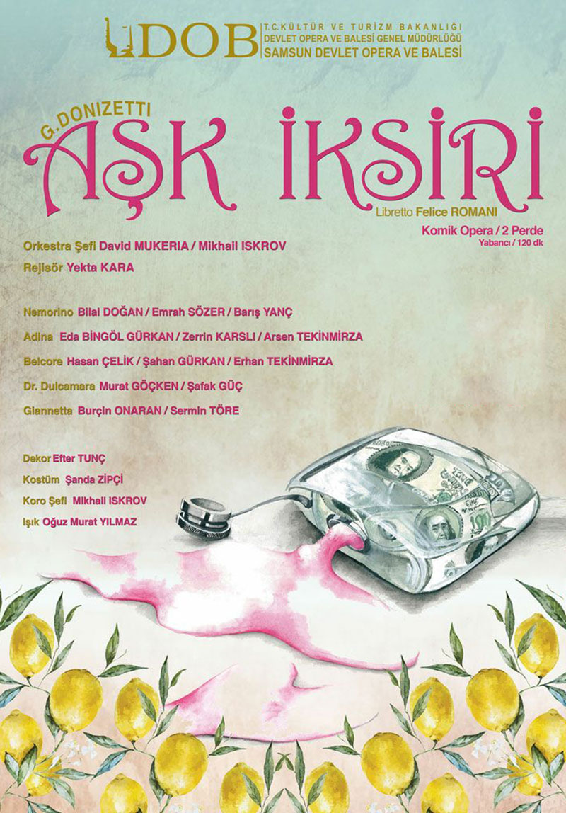 Aşk İksiri Poster